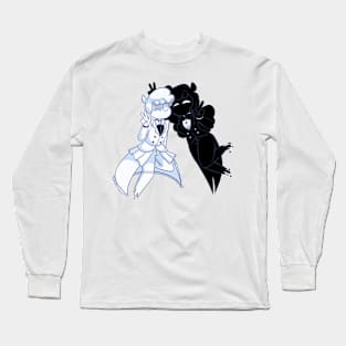 Tanner and Marie Pride (FNF Ghost Twins) Long Sleeve T-Shirt